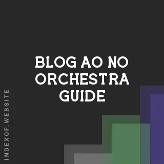 Ao no Orchestra Season 2 Guide: Episodes, Cast, and 2026 Streaming Updates | Logo - Indexof